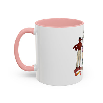 Coat of arms of British Honduras (1907-1967) - Accent Coffee Mug
