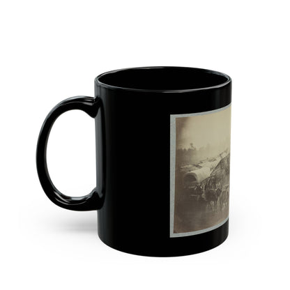 Camp Of The Union Forces At Centreville, Va. Winter 1861-62 (U.S. Civil War) Black Coffee Mug