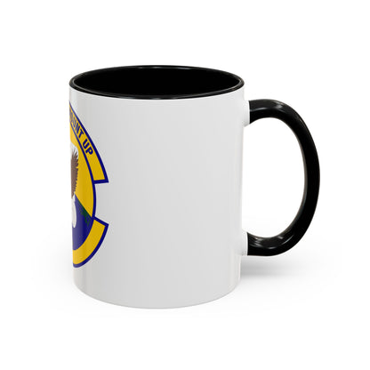 766 Enterprise Sourcing Squadron AFMC (U.S. Air Force) Accent Coffee Mug