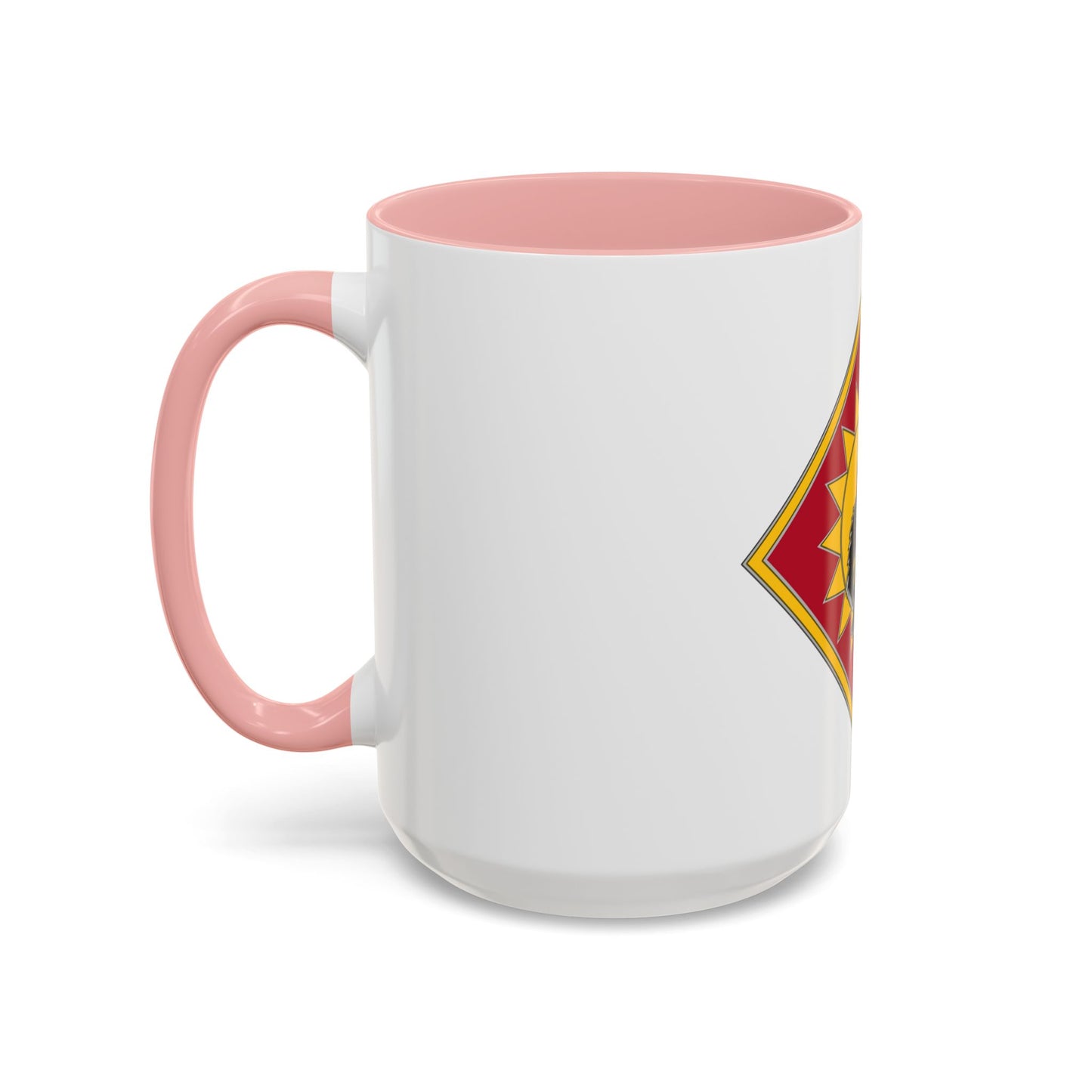 115th Field Artillery Brigade (U.S. Army) Accent Coffee Mug
