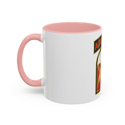 528 Sustainment Brigade 2 (U.S. Army) Accent Coffee Mug
