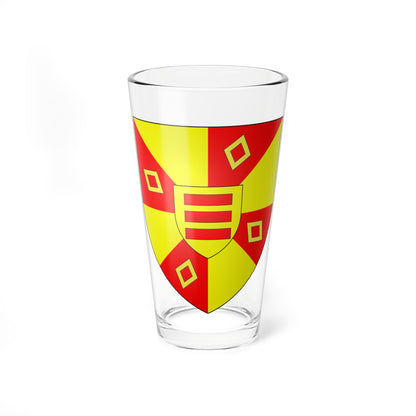 Ellezelles coat of arms (Belgium) (Coat of Arms) Pint Glass 16oz