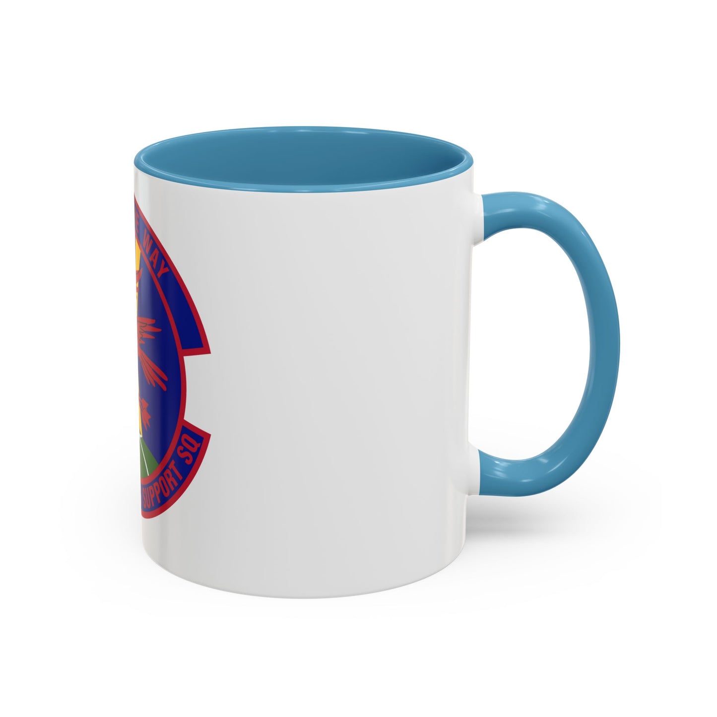 460 Operations Support Squadron USSF (U.S. Air Force) Accent Coffee Mug