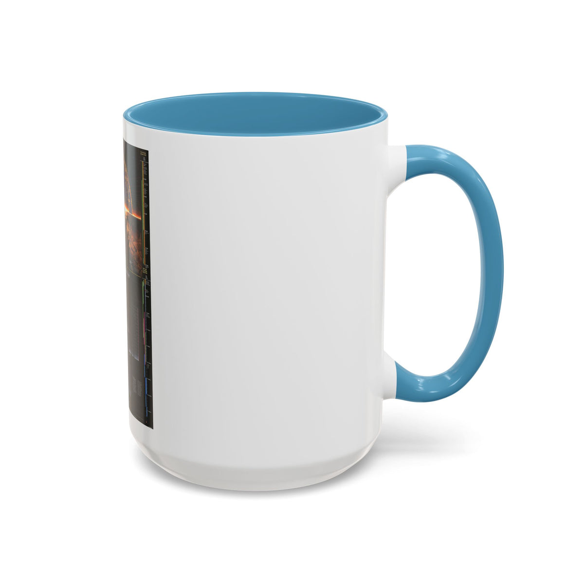 Seeking Our Origins (1997) (Map) Accent Coffee Mug