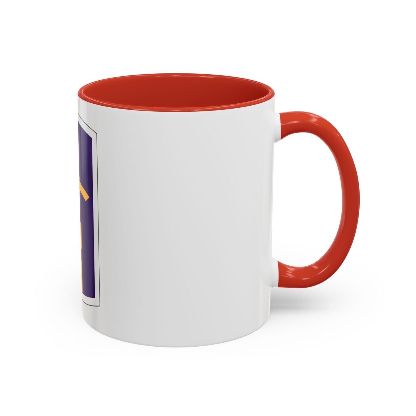 321 Civil Affairs Brigade (U.S. Army) Accent Coffee Mug