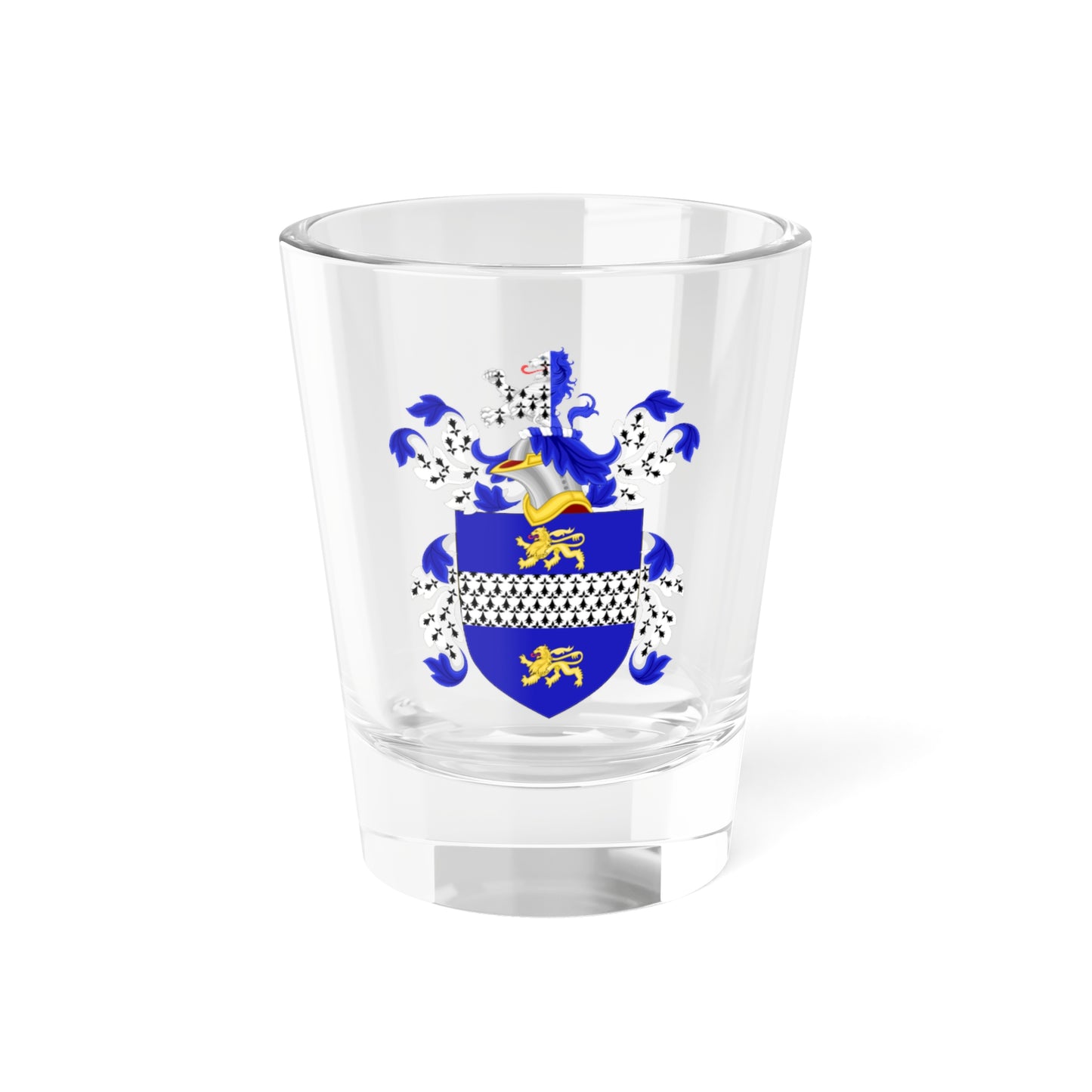 Coat of Arms of John Dickinson (United States) (Coat of Arms) Shot Glass 1.5oz