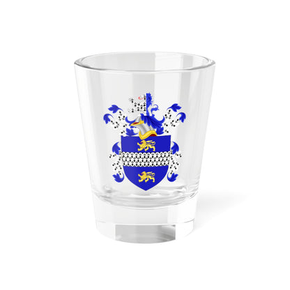 Coat of Arms of John Dickinson (United States) (Coat of Arms) Shot Glass 1.5oz