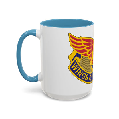 244 Aviation Brigade 2 (U.S. Army) Accent Coffee Mug