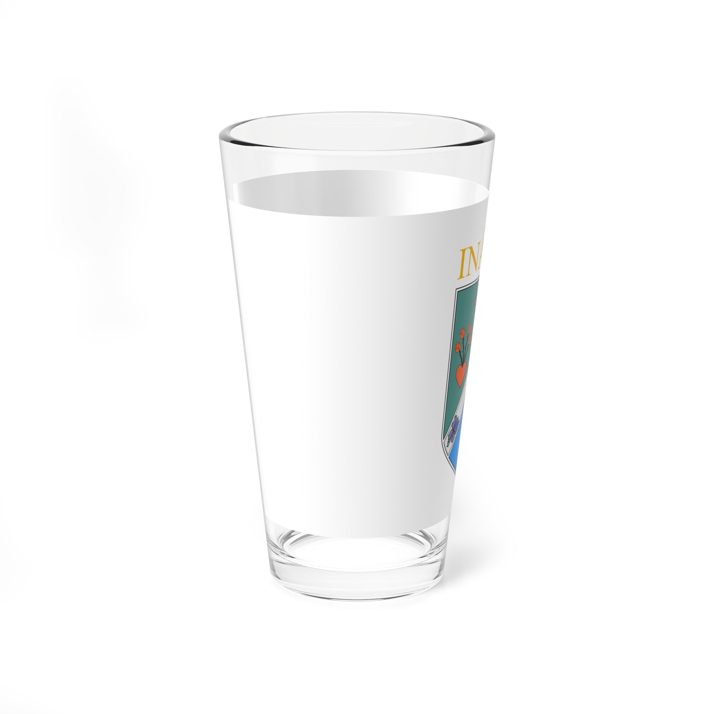 Flag of Inarcs (Hungary) Pint Glass 16oz