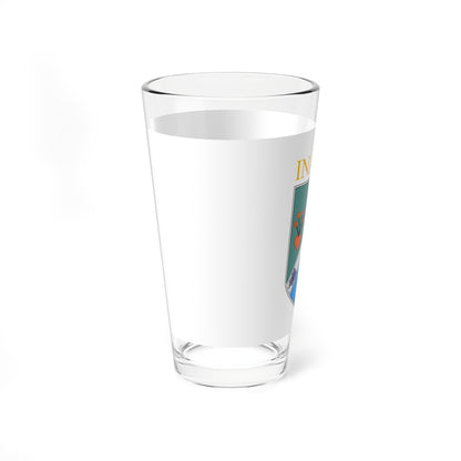 Flag of Inarcs (Hungary) Pint Glass 16oz