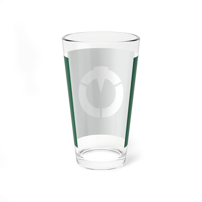 Flag of Gose Nara (Japan) Pint Glass 16oz
