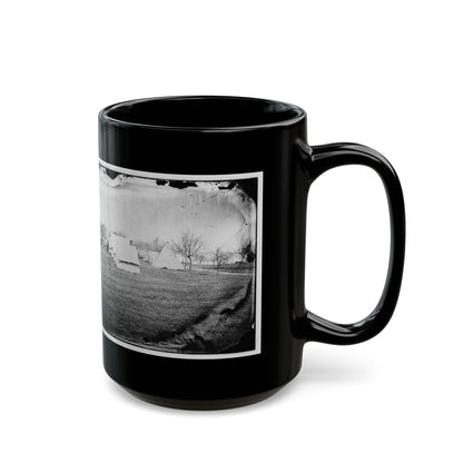 Falmouth, Va., Vicinity. Balloon Camp (U.S. Civil War) Black Coffee Mug
