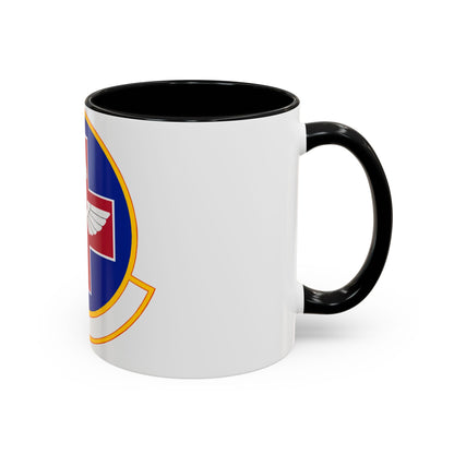 927 Aerospace Medicine Squadron AFRC (U.S. Air Force) Accent Coffee Mug