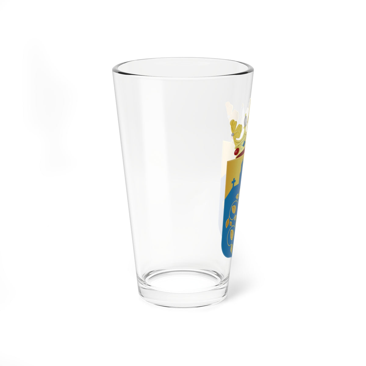 Westerwolde wapen (Netherlands) (Coat of Arms) Pint Glass 16oz
