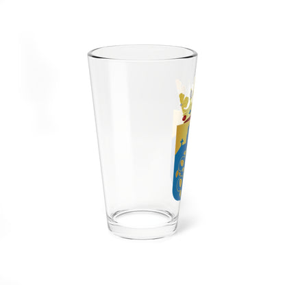 Westerwolde wapen (Netherlands) (Coat of Arms) Pint Glass 16oz