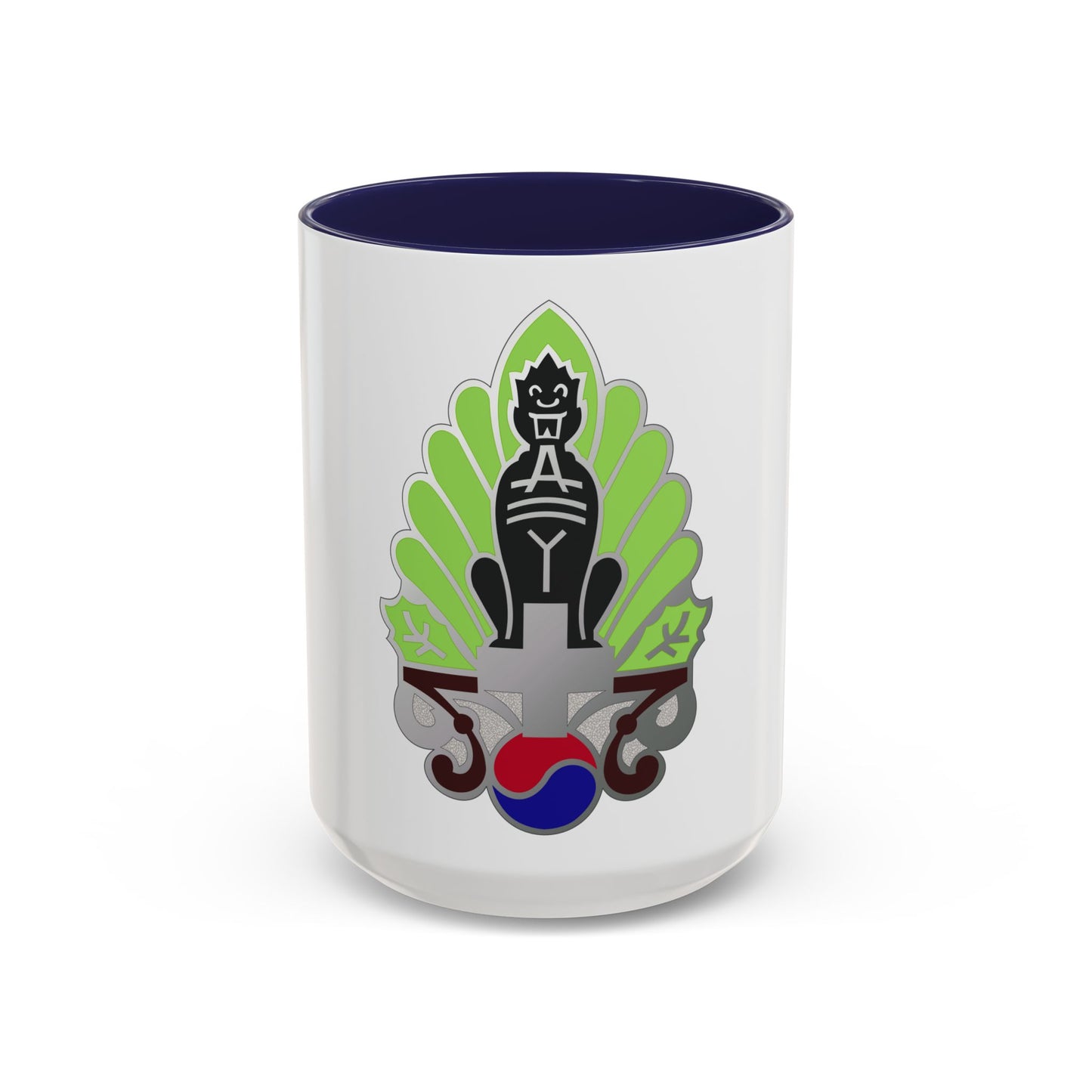 45 Surgical Hospital (U.S. Army) Accent Coffee Mug