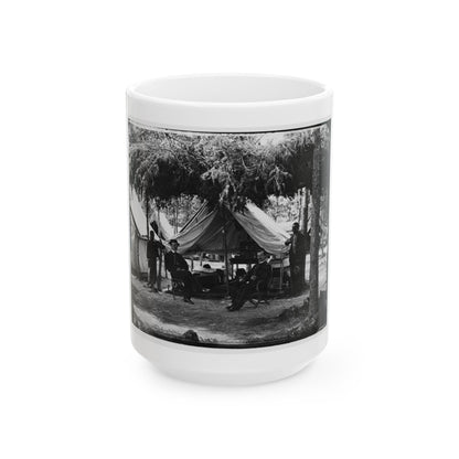 Washington, District Of Columbia. Captain Paul Of Gen. Andrew A. Humphrey's Staff (U.S. Civil War) White Coffee Mug