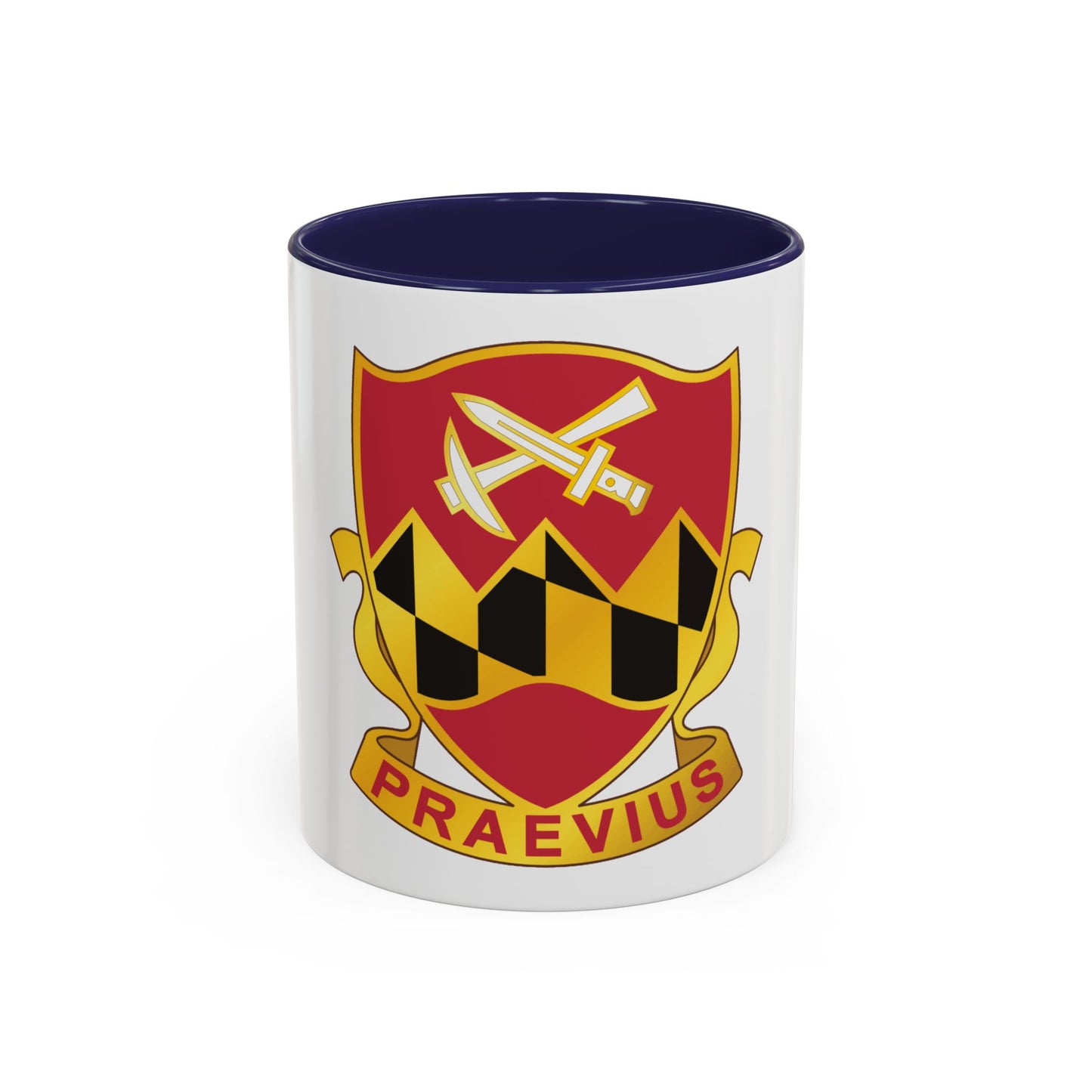 121 Engineer Battalion (U.S. Army) Accent Coffee Mug