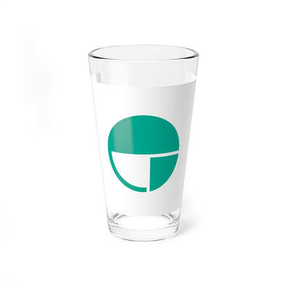 Flag of Nagano Nagano (Japan) Pint Glass 16oz
