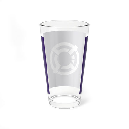 Flag of Yanaizu Fukushima (Japan) Pint Glass 16oz