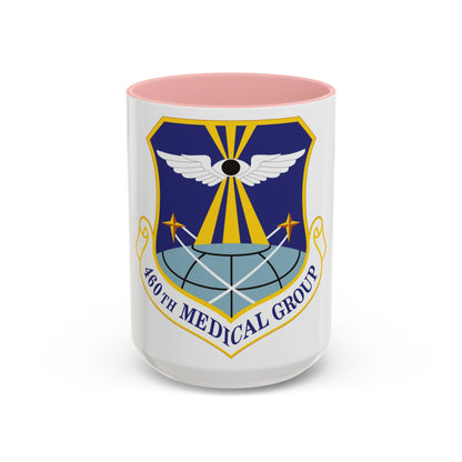 460th Medical Group (U.S. Air Force) Accent Coffee Mug