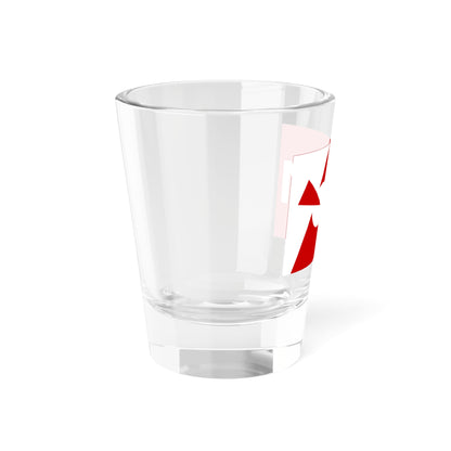 Flag of the Organisation of Communist Internationalists (Russia) Shot Glass 1.5oz
