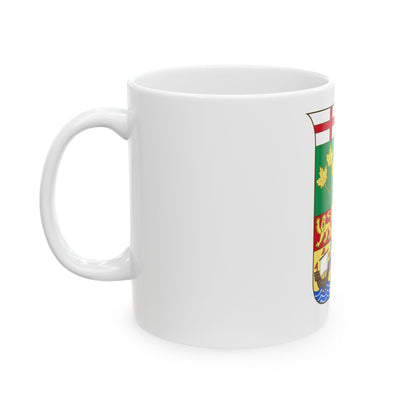 Arms of Canada 1870 - White Coffee Mug