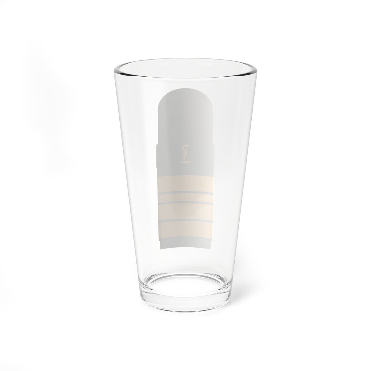 Flottillenapotheker (Military Rank) Pint Glass 16oz