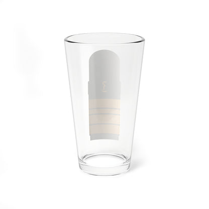 Flottillenapotheker (Military Rank) Pint Glass 16oz