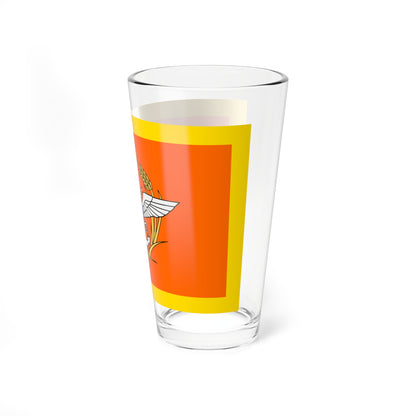 ROC Minister of National Defense Flag (China) Pint Glass 16oz