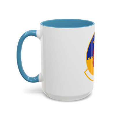 86 Civil Engineer Squadron USAFE (U.S. Air Force) Accent Coffee Mug
