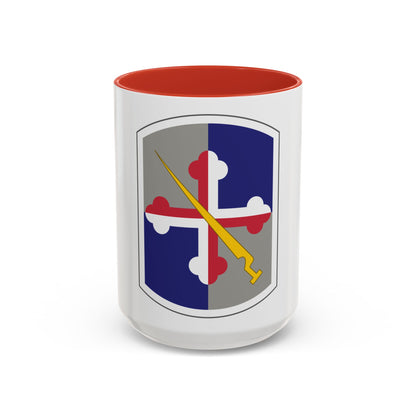 58th Infantry Brigade SSI (U.S. Army) Accent Coffee Mug