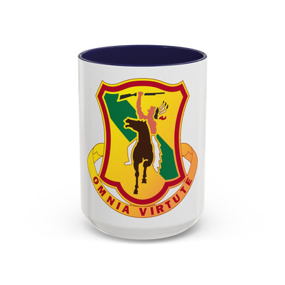 312 Cavalry Regiment (U.S. Army) Accent Coffee Mug