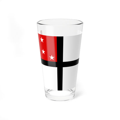 Flag of the German East Africa Company (Germany) Pint Glass 16oz