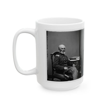 A.H. White (U.S. Civil War) White Coffee Mug