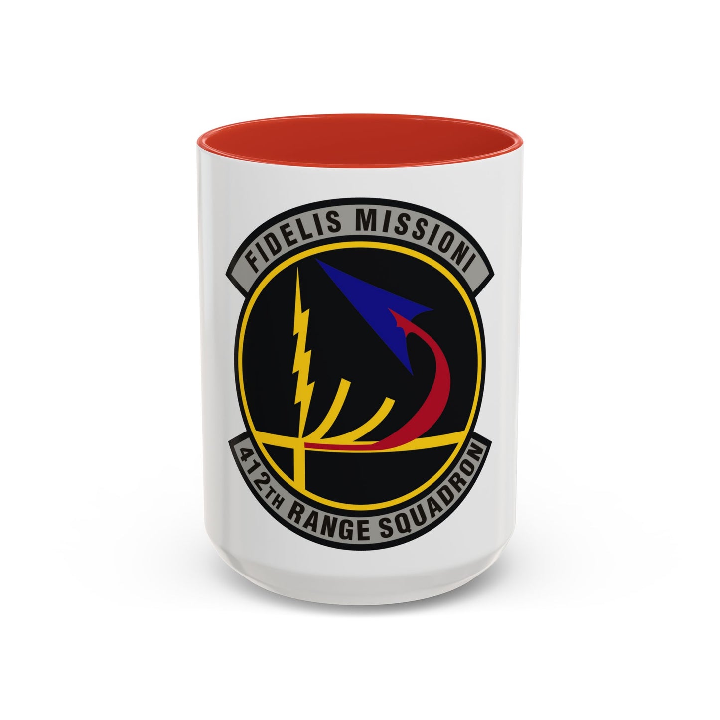 412th Range Squadron (U.S. Air Force) Accent Coffee Mug