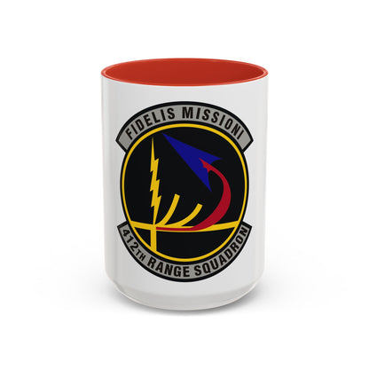 412th Range Squadron (U.S. Air Force) Accent Coffee Mug
