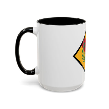 201st Regional Support Group (U.S. Army) Accent Coffee Mug