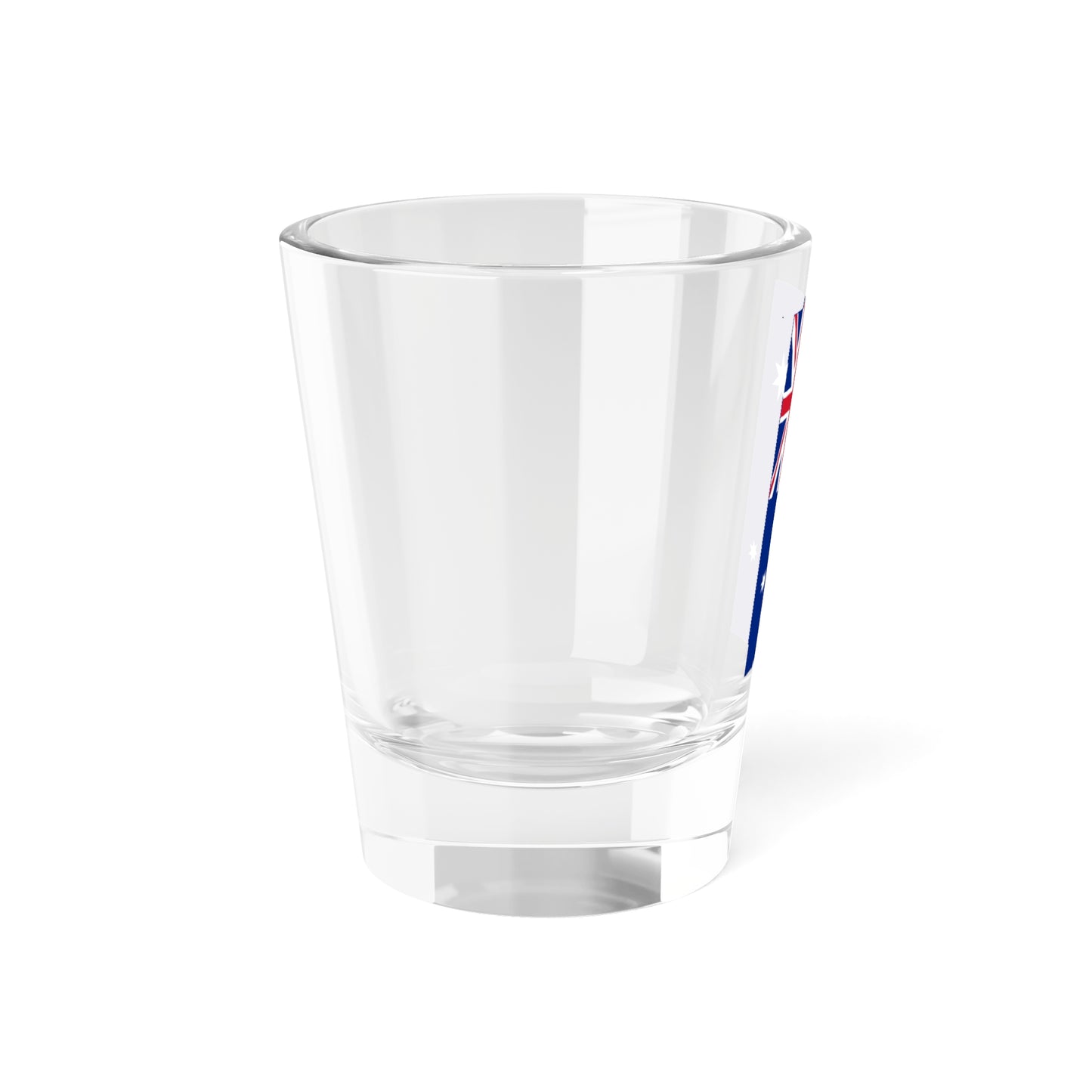 Flag of Australia vertical (Australia) Shot Glass 1.5oz