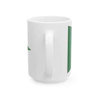 Autowimpel Wasserschutzpolizei 1938 (Germany) White Coffee Mug