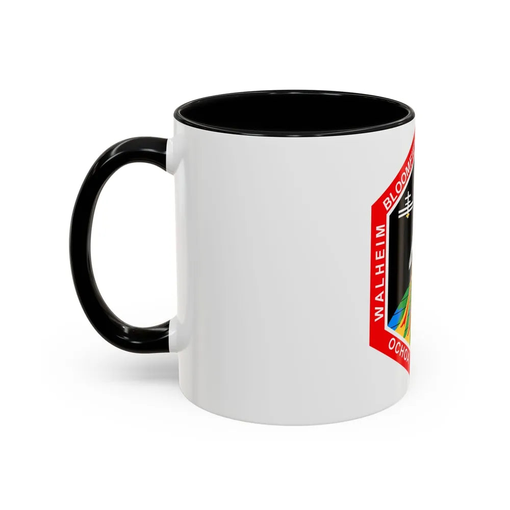 STS 110 (NASA) Accent Coffee Mug-Go Mug Yourself