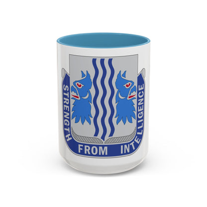 229 Military Intelligence Battalion (U.S. Army) Accent Coffee Mug