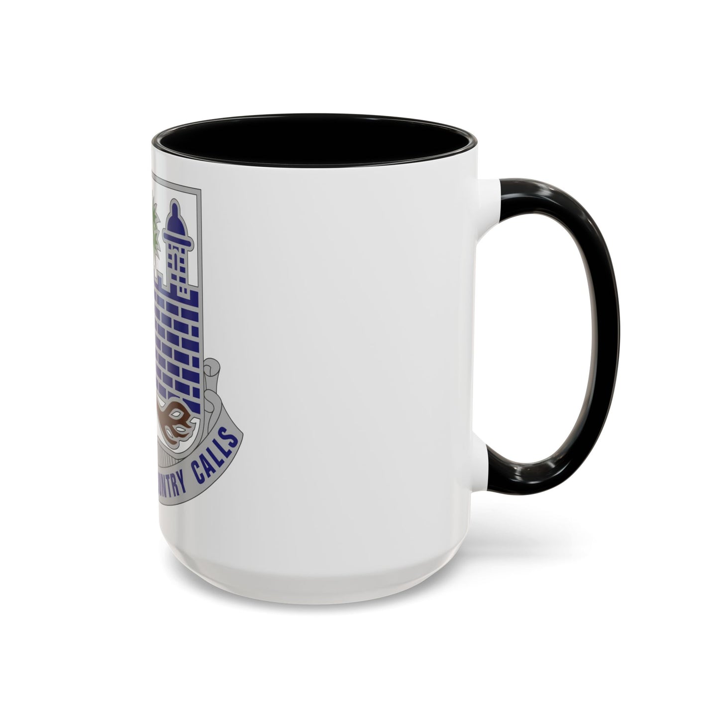 118th Infantry Regiment (U.S. Army) Accent Coffee Mug