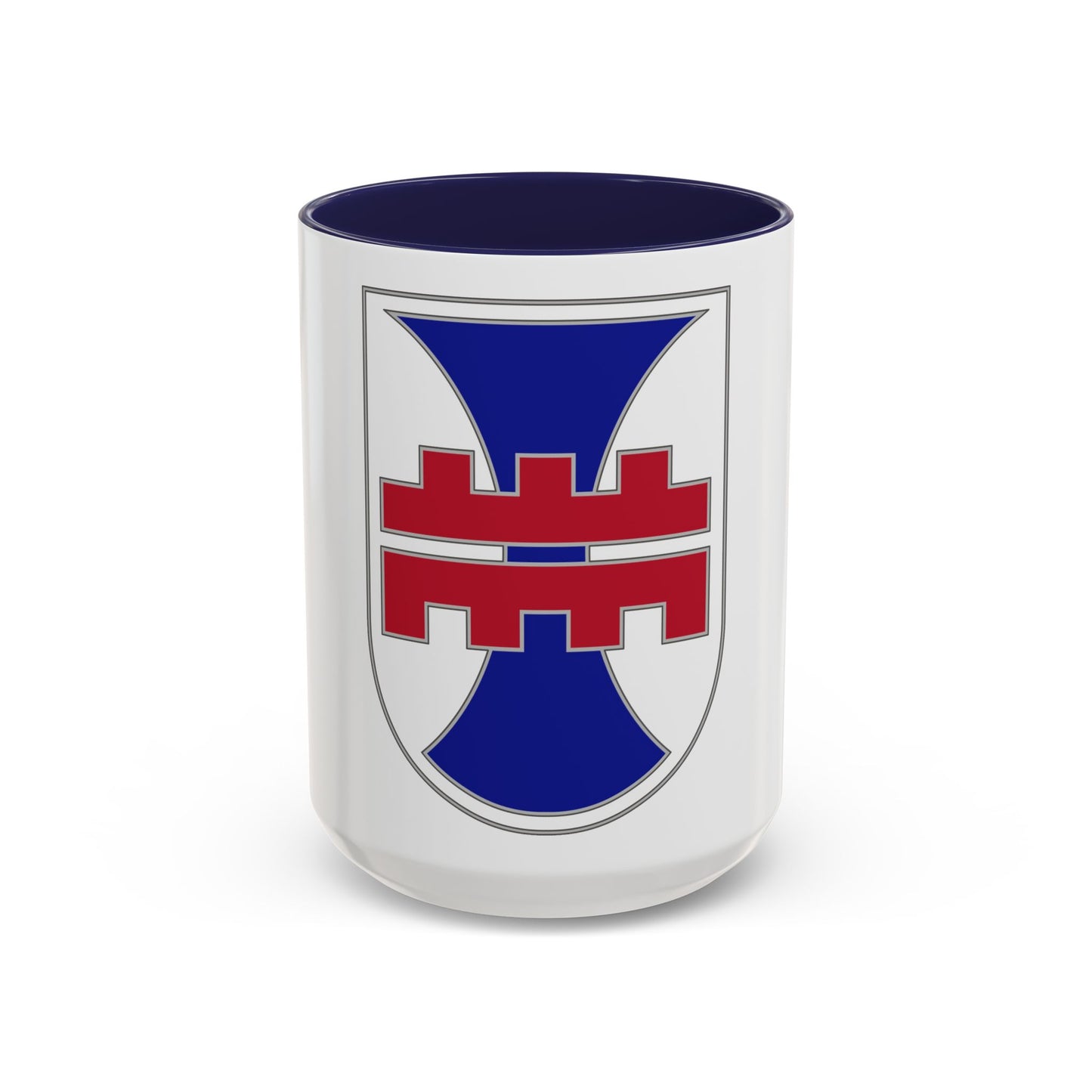 412 Engineer Command (U.S. Army) Accent Coffee Mug