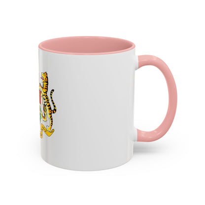 Coat of arms of Malaysia (1973-1982) - Accent Coffee Mug