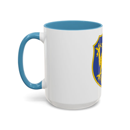 69th Infantry Regiment (U.S. Army) Accent Coffee Mug