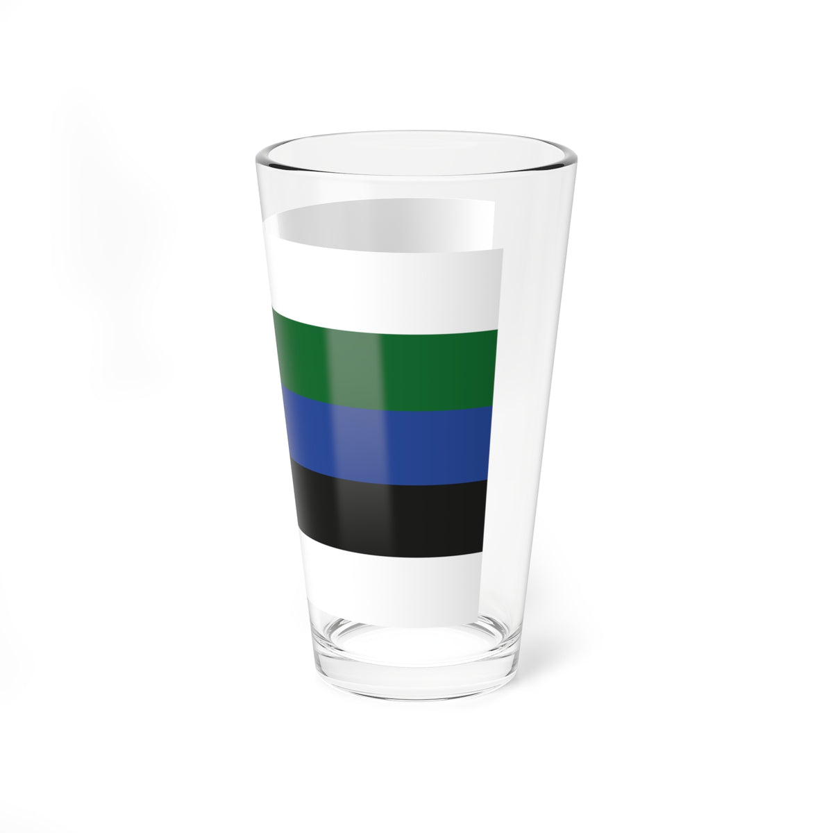 One-State Palestine Proposal alt 2 (Israel) Pint Glass 16oz