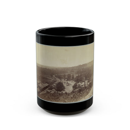 Allatoona Pass, Ga. Looking South (U.S. Civil War) Black Coffee Mug