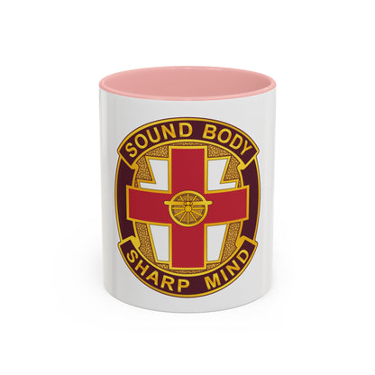 338 Medical Brigade 2 (U.S. Army) Accent Coffee Mug