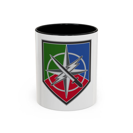 648 Maneuver Enhancement Brigade (U.S. Army) Accent Coffee Mug